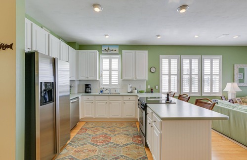 Alligator Point House | Florida Abode - Private Beach Access & Ocean Views