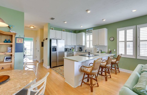 Alligator Point House | Florida Abode - Private Beach Access & Ocean Views