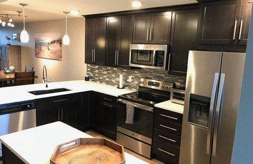 Columbiad Plaza Condo | Florida beach town, beautiful waterfront condo, blocks from the beach.