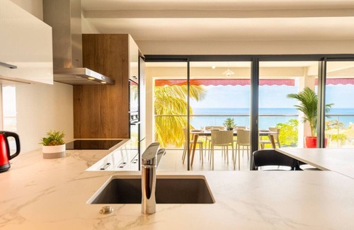 Schoelcher Condo | Florida Sun : Beautiful appartment with sea view