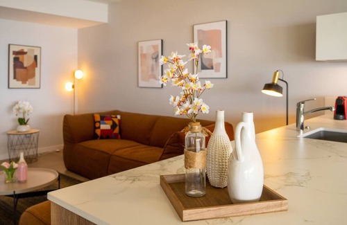 Schoelcher Condo | Florida Sun : Beautiful appartment with sea view