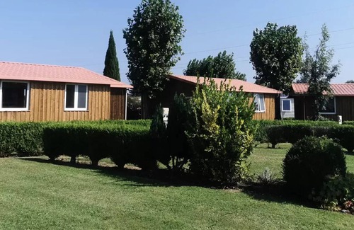 Saint-Aubin-sur-Scie House | Flower Camping Vitamin * - Mobile home Premium 33m2 (3 bedrooms) + Terrace + TV + Clim 6 persons