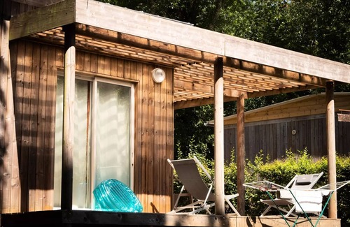 Angoisse Ski Chalet | Flower camping de Rouffiac * - Chalet Premium Nature 41 m2 - 3 bedrooms 8 people