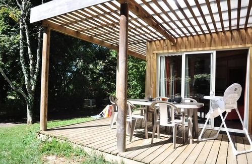 Angoisse Ski Chalet | Flower camping de Rouffiac * - Chalet Premium Nature 41 m2 - 3 bedrooms 8 people