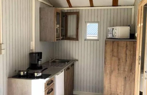 Vicdessos Ski Chalet | Flower Camping LA BEXANELLE * - Chalet Bois Standard 20m2 - 1 bedroom + covered terrace 2 people