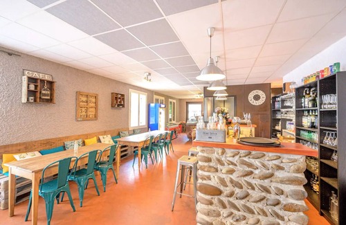 Hauterives Ski Chalet | Flower Camping Le Château * - Cottage Morea Comfort 25m2 2 bedrooms + covered terrace 5 people