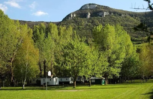 Millau House | Flower Camping Saint Lambert * - Mobile home Standard 19m2 2 bedrooms - Semi-covered terrace 4 people