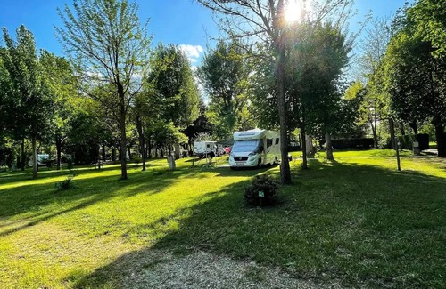 Millau House | Flower Camping Saint Lambert * - Mobile home Standard 19m2 2 bedrooms - Semi-covered terrace 4 people