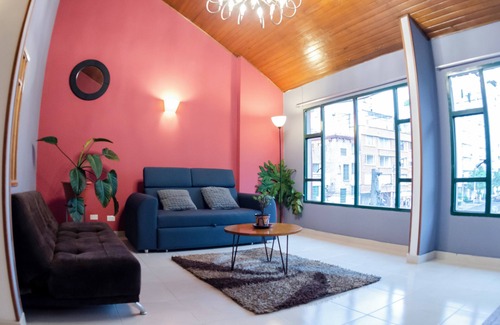 Financial District Apartment | Flower House, Chapinero, Zona G