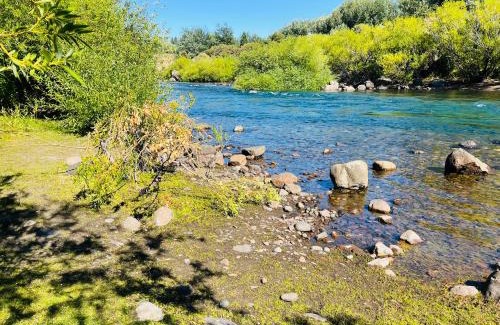 Junin de los Andes Ski Chalet | Fly Fishing Cabin, River Coast.