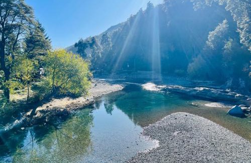 Junin de los Andes Ski Chalet | Fly Fishing Cabin, River Coast.