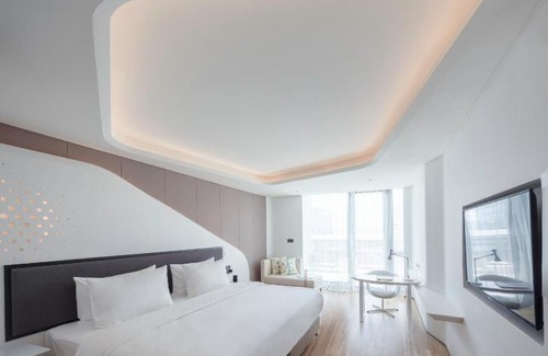 Yuhang District Hotel | FlyZoo Hotel - Alibaba Future Hotel