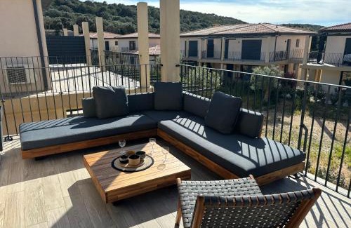 Bonifacio Apartment | Foce del Edera T3 Chic Terrasse Piscine et parking