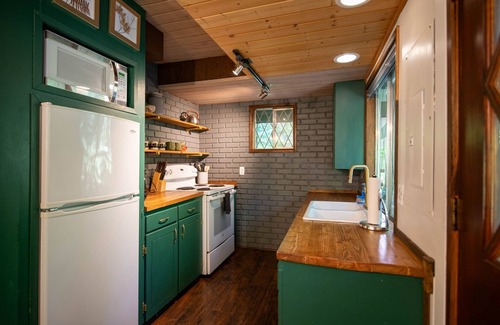 Paradise Estates Cabin | Fog & Fern Hideaway at Mt. Rainier