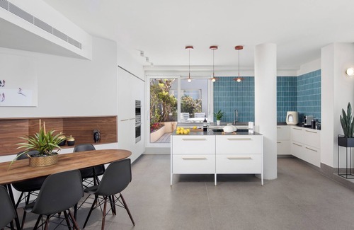 Tel Aviv Promenade Apartment | Font line Sea View Penthouse with a Private Pool