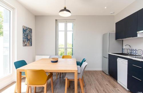 Valence Apartment | Fontaines de Valence d'Agen Centre Ville Netflix Proche Parking Gratuit