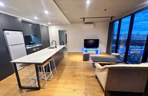 Footscray Apartment | Footscray Apartment Nice Melbourne City View