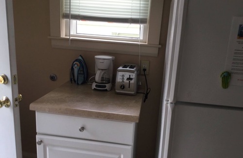 Salisbury Beach Apartment | Footsteps to the Beach no crossing the street.