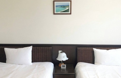 Ishigaki Hotel | For 2 people nonsmoking Asian style twin room /Ishigaki Okinawa