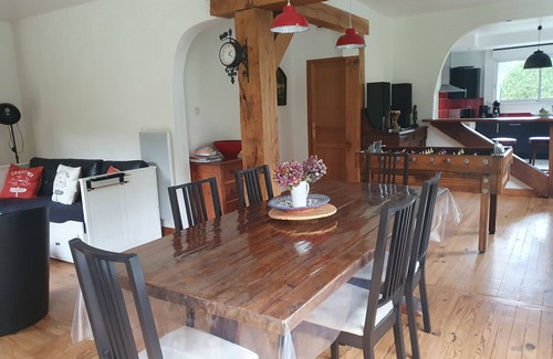 Saint-Lunaire House | For 2 to 6 people, Maison du Doux Verger, wifi, ANCV, pets allowed