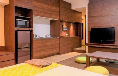 Nakadomari House | For 4 people Ocean view twin vs | Room only /Kunigami-gun Okinawa