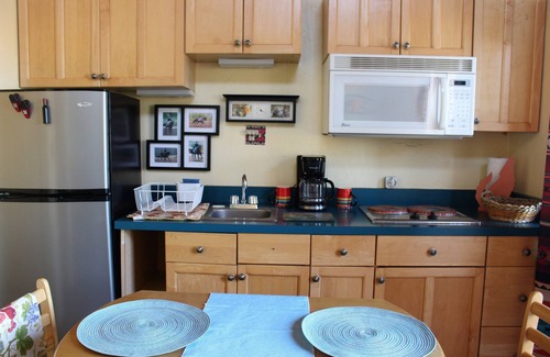 Sonoita Cabin | for animal lovers - cute, little Bunkhouse attached to the horse barn