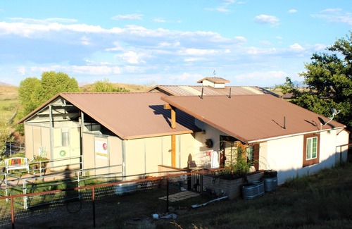 Sonoita Cabin | for animal lovers - cute, little Bunkhouse attached to the horse barn
