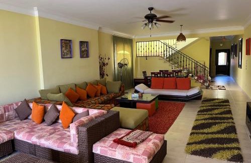 Zafarana Villa | For Elite Families - La Vista 5 Seafront 265m Luxury Villa