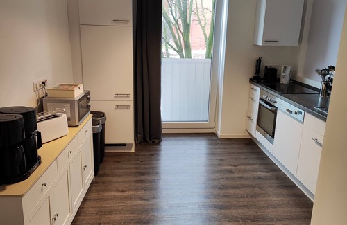Hiltrup Apartment | For families, vacationers & trade fair visitors. Close to Halle Münsterland & Preußenstadion