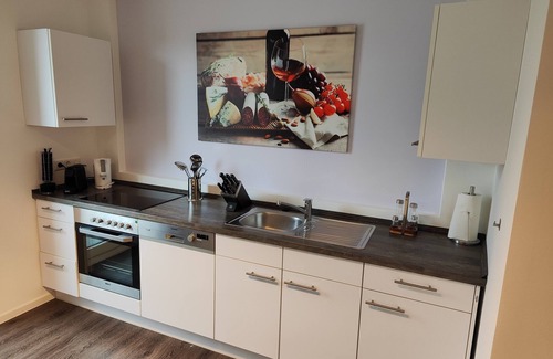 Hiltrup Apartment | For families, vacationers & trade fair visitors. Close to Halle Münsterland & Preußenstadion