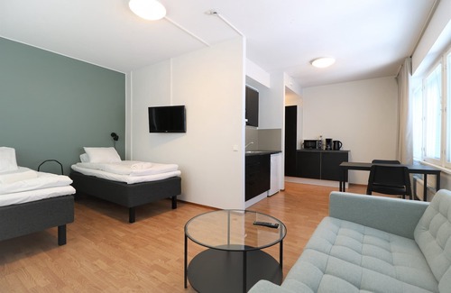 Herttoniemi Apartment | Forenom Aparthotel Helsinki Herttoniemi