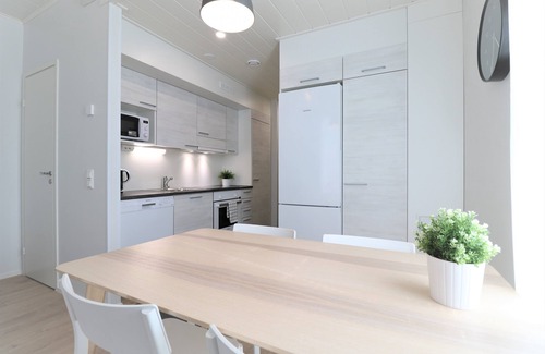 Sundsberg Apartment | Forenom Serviced Apartments Kirkkonummi