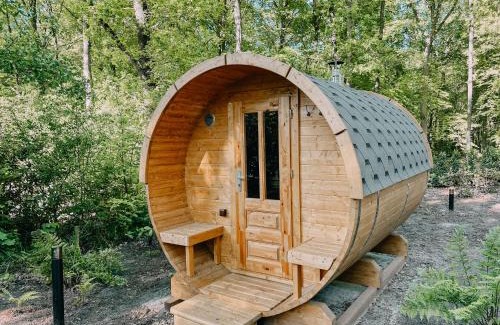 Rheezerveen House | Forest Bungalow 2 * Hottub & Sauna * Natuur