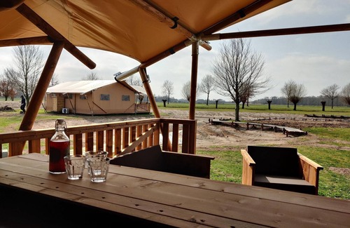 Bant House | Forest-Edge Glamping Tent