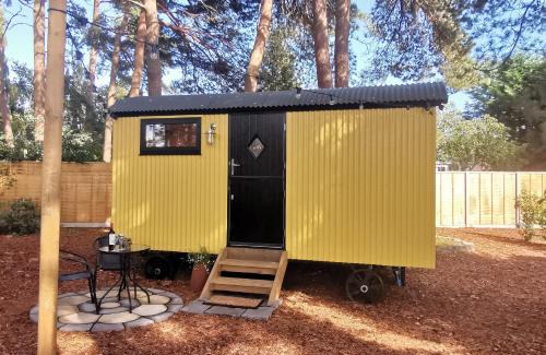 St Leonards House | Forest Heath Shepherd's Huts