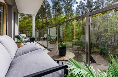 Brodnica Apartment | FoRest Longinówka - las, jezioro, parking, Netflix i Prime, TV55"