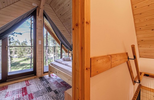 Velike Bloke Ski Chalet | Forest Princess Chalet, Bloke, Slovenia