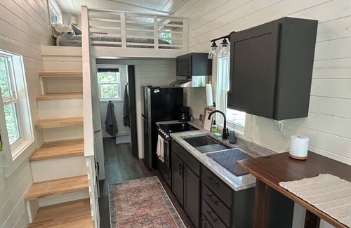 Mountain Rest House | Forest retreat with incredible hiking and biking trail access.