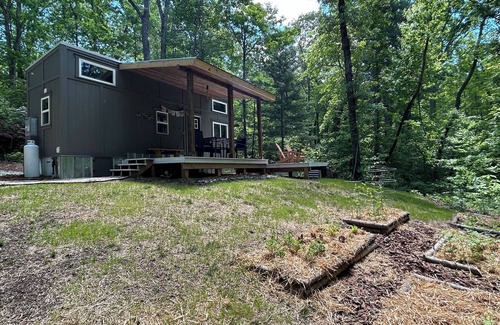 Mountain Rest House | Forest retreat with incredible hiking and biking trail access.