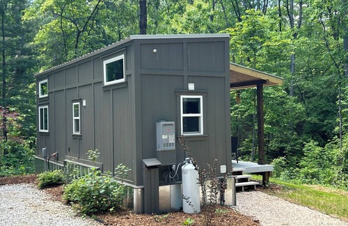 Mountain Rest House | Forest retreat with incredible hiking and biking trail access.