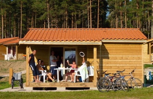 Usson-en-Forez Ski Chalet | Forester of 30m2 for 4 people.