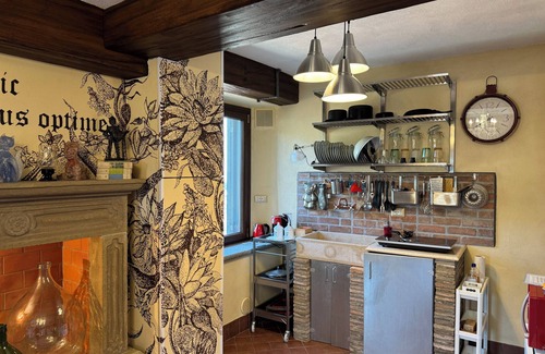 Soriano nel Cimino House | Former art studio in the heart of the medieval district