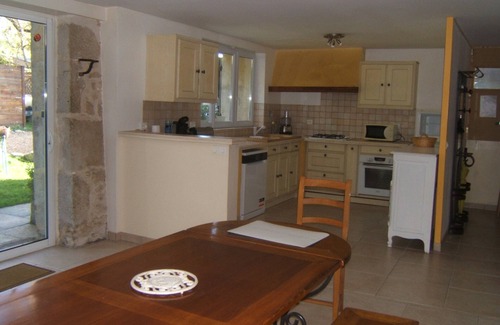 Moutiers House | Former barn located in one of the most beautiful villages classified 4 Flowers