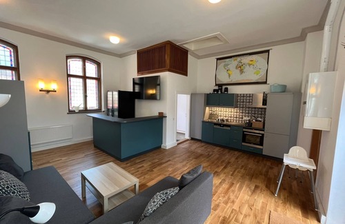 Oranienbaum House | Former church in new splendor