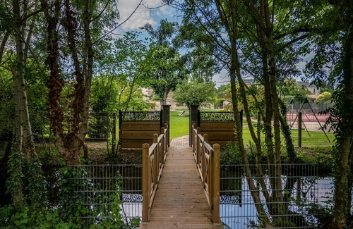 Arcais House | Former market garden house with swimming pool and tennis court