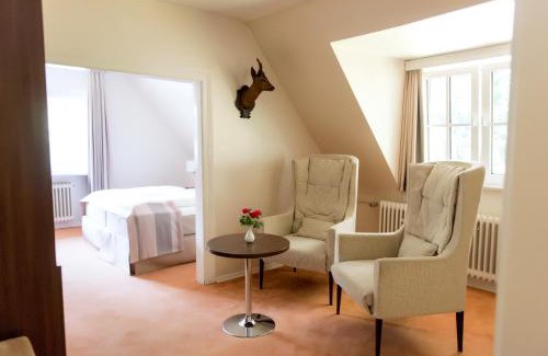 Luetjensee Hotel | Forsthaus Seebergen