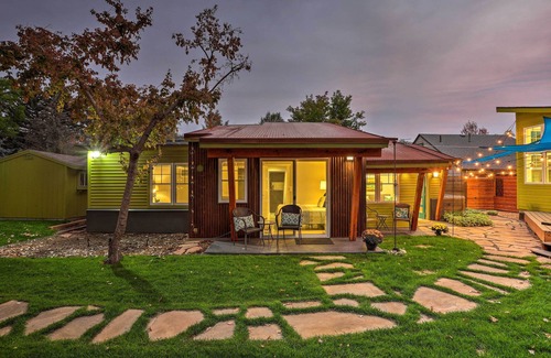 Old Prospect Cottage | Fort Collins Vacation Rental w/Private Hot Tub!