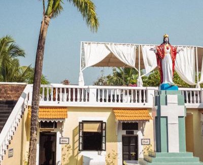 Tiracol Hotel | Fort Tiracol Goa
