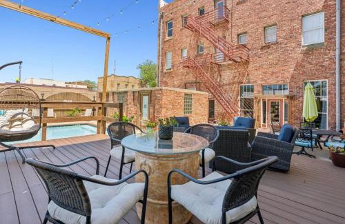 Eastland Hotel | Fort Worth Room