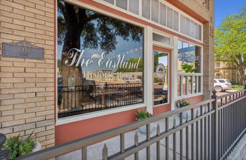 Eastland Hotel | Fort Worth Room